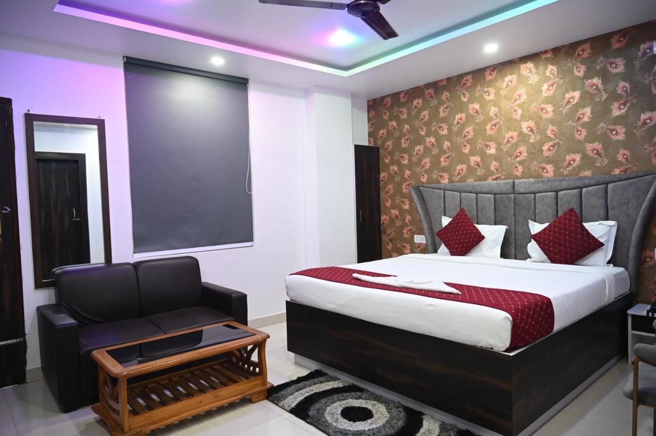 Hotel Diamant Inn Патна Экстерьер фото